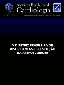 v diretriz brasileira de dislipidemias e prevenção da