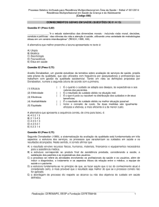 RESIDÊNCIA MULTIPROFISSIONAL EM SAÚDE DA CRIANÇA E