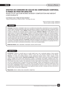 69 rbcs efeitos do consumo de cálcio na composição corporal e