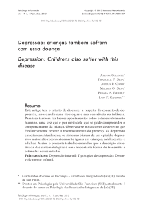 Depressão: crianças também sofrem com essa doença Depression