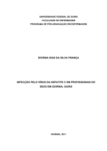 infecção pelo vírus da hepatite c em profissionais do