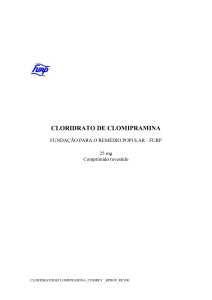 cloridrato de clomipramina