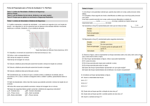 Teste Adaptado de Avaliação Sumativa n.º 2