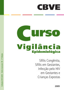 Curso Básico de Vigilância Epidemiológica