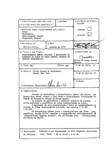 1.Classificação INPE-COM.10/PE 2.Periodo buição: 4.Critério de