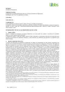 Ve.: ZETR_V.13-15 ZETRON® cloridrato de bupropiona