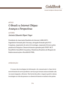 O Brasil e a Internet Ubíqua: Avanços e Perspectivas