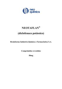 NEOTAFLAN (diclofenaco potássico)