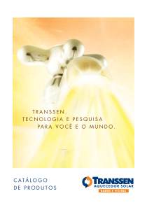 catálogo de produtos transsen. tecnologia e pesquisa