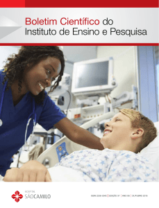 Boletim Científico do Instituto de Ensino e Pesquisa