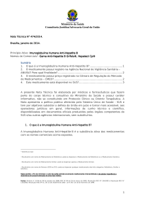 Ministério da Saúde Consultoria Jurídica/Advocacia Geral da