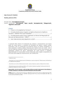 Ministério da Saúde Consultoria Jurídica/Advocacia Geral da