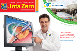Depoimentos - Conselho Brasileiro de Oftalmologia