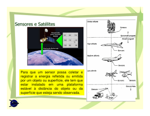Aula 6 - Sensores e Satélites 2