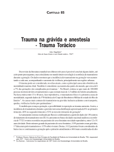 85 - Trauma na grávida e anestesia.pmd