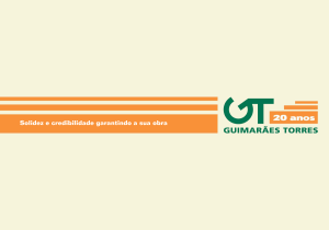 Solidez e credibilidade garantindo a sua obra