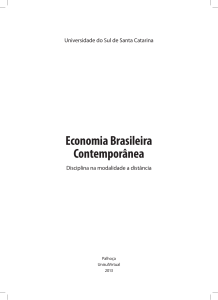 Economia Brasileira Contemporânea