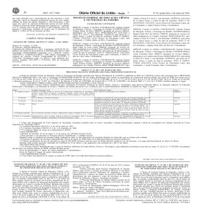 Edital Processo seletivo IFPB 22/2016