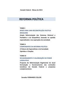 reforma política - Fernando Collor