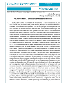 Cenário Econômico 448