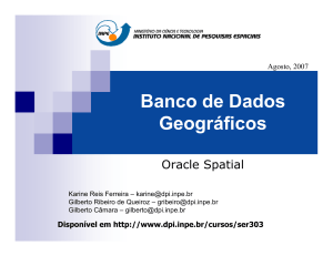 Oracle Spatial - wiki DPI