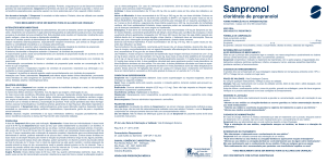 Sanpronol - Consulta Remédios