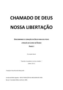 06 Chamado de Deus - Nossa Libertação