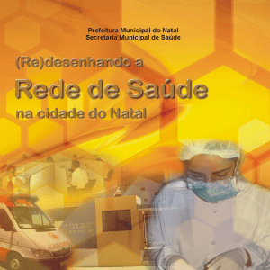 Rede de Saúde - Prefeitura Municipal do Natal