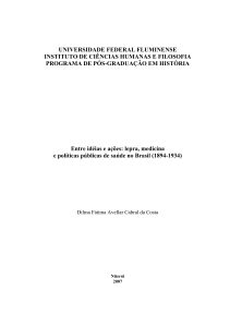 Texto da Tese em PDF disponível aqui - História