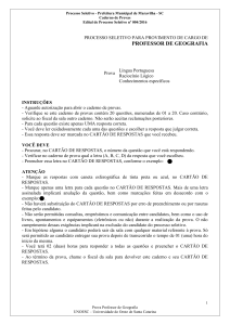 professor de geografia