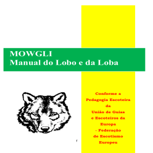 MOWGLI Manual do Lobo e da Loba