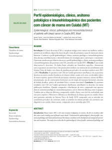 Perfil epidemiológico, clínico, anátomo patológico e