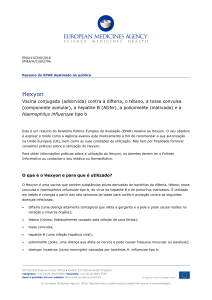 Hexyon, INN-Diphtheria, tetanus, pertussis - EMA