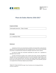 Plano de Dados Abertos 2016-2017