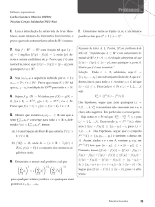 n.43, dezembro de 2007 - Revista Matemática Universitária