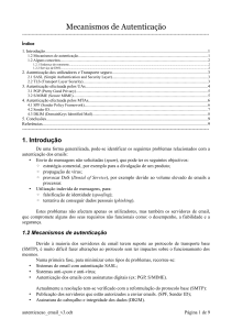Mecanismos de Autentica&ccedil;&atilde;o v3