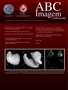 Número 02 - Abril/Maio/Junho - ABC Imagem Cardiovascular