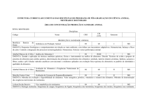 Estrutura Curricular