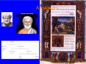 Aristóteles - biologiaongep