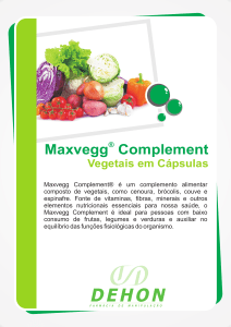 MAXVEGG COMPLEMENT