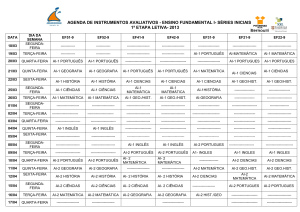 PLANO DE AÇÃO