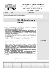 110 – Medicina Intensiva - NC