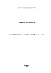 UNIVERSIDADE FEDERAL DO PARANÁ EDUARDO BETEZEK