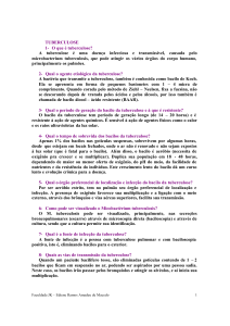 O que é tuberculose?