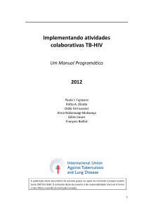 Implementando atividades colaborativas TB-HIV