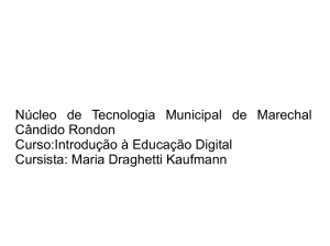 Núcleo de Tecnologia Municipal de Marechal Cândido Rondon