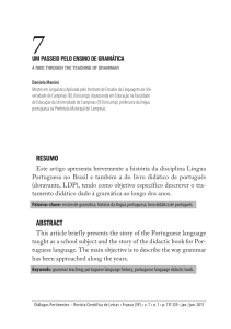 RESUMO ABSTRACT - UNIFRAN