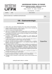 106 – Gastroenterologia - NC