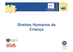 Direitos Humanos da Criança