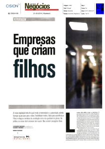 Empresas que criam filhos